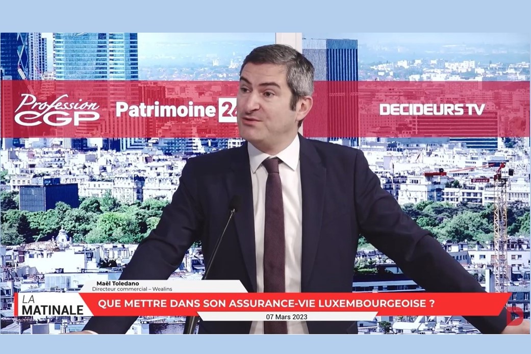 L'invité du jour de La Matinale du 07 mars 2023 - Maël Toledano - Wealins