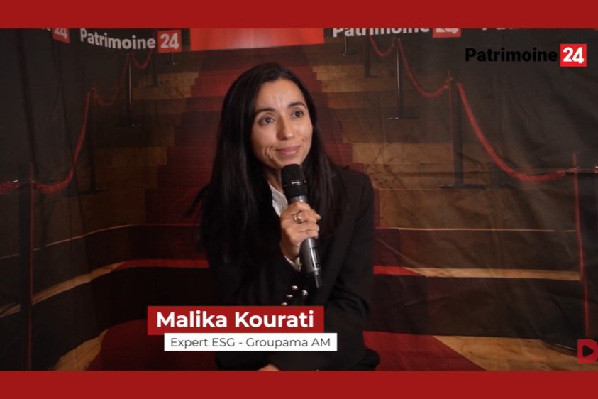 Patrimonia 2023 - Malika KOURATI - Groupama AM
