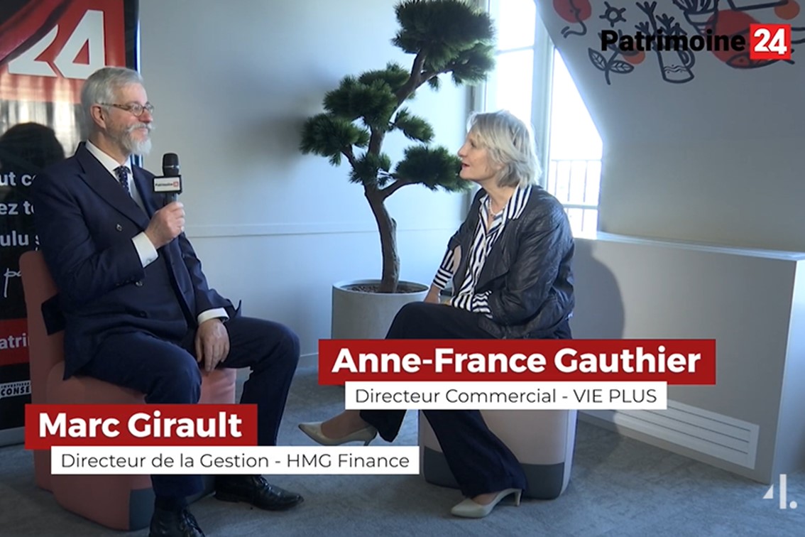 Rencontre avec Marc GIRAULT - HMG Finance