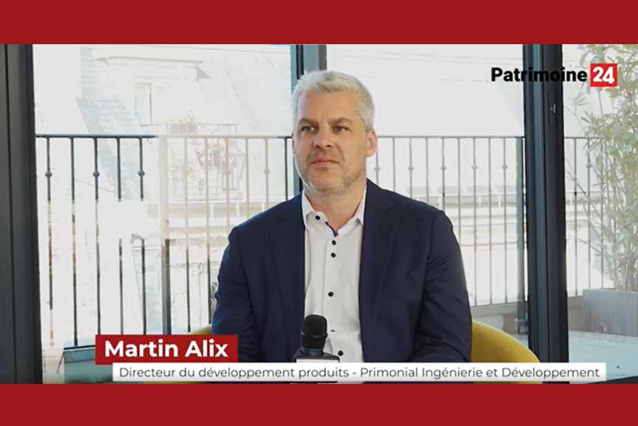 Rencontre avec Martin ALIX - Primonial Ingénierie et Développement