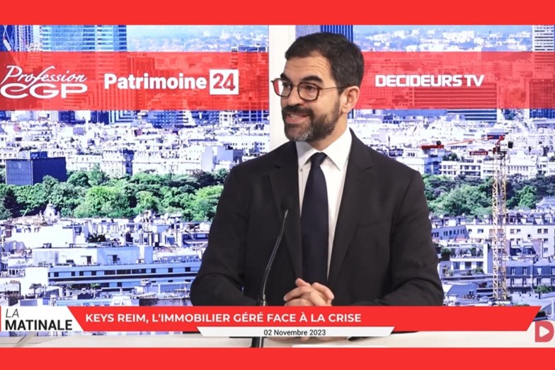 L'invité du jour de La Matinale du 02 novembre 2023 - Vincent Férat - Keys REIM