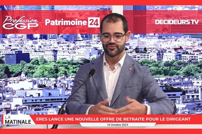 L'invité du jour de La Matinale du 16 octobre 2023 - Bruno Lourenço - Eres