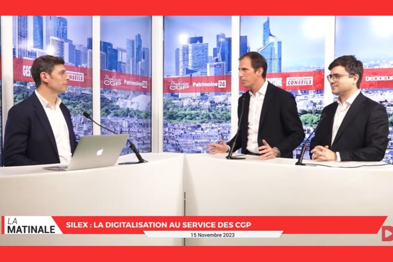 L'invité du jour de la Matinale du 13 novembre 2023 - Antoine Boissay et Alexis de Bernis, SILEX