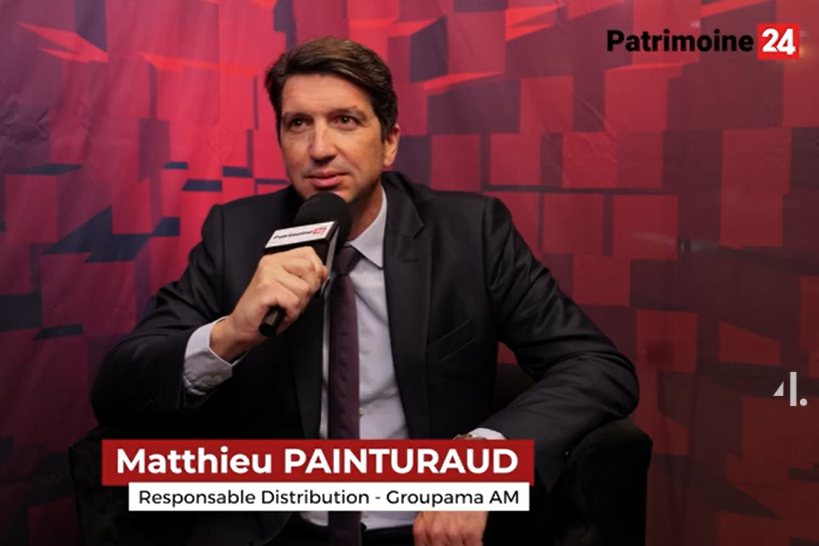 Patrimonia 2025 ITW avec Matthieu Painturaud - Groupama AM. L’intégration d’INOCAP Gestion