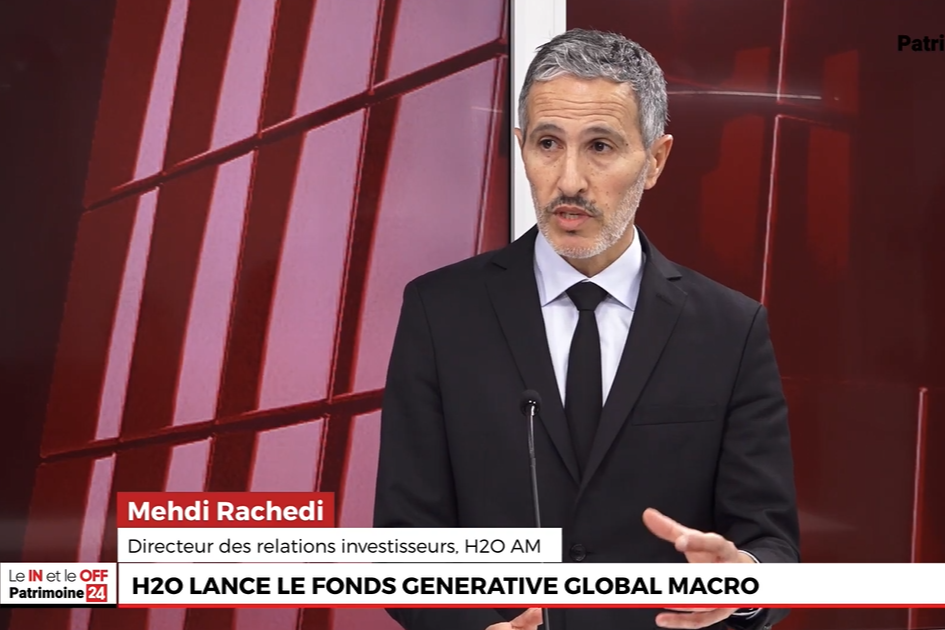Patrimonia 2025 ITW avec Mehdi Rachedi - H2O AM. Stratégie macroéconomique et opportunités de marché