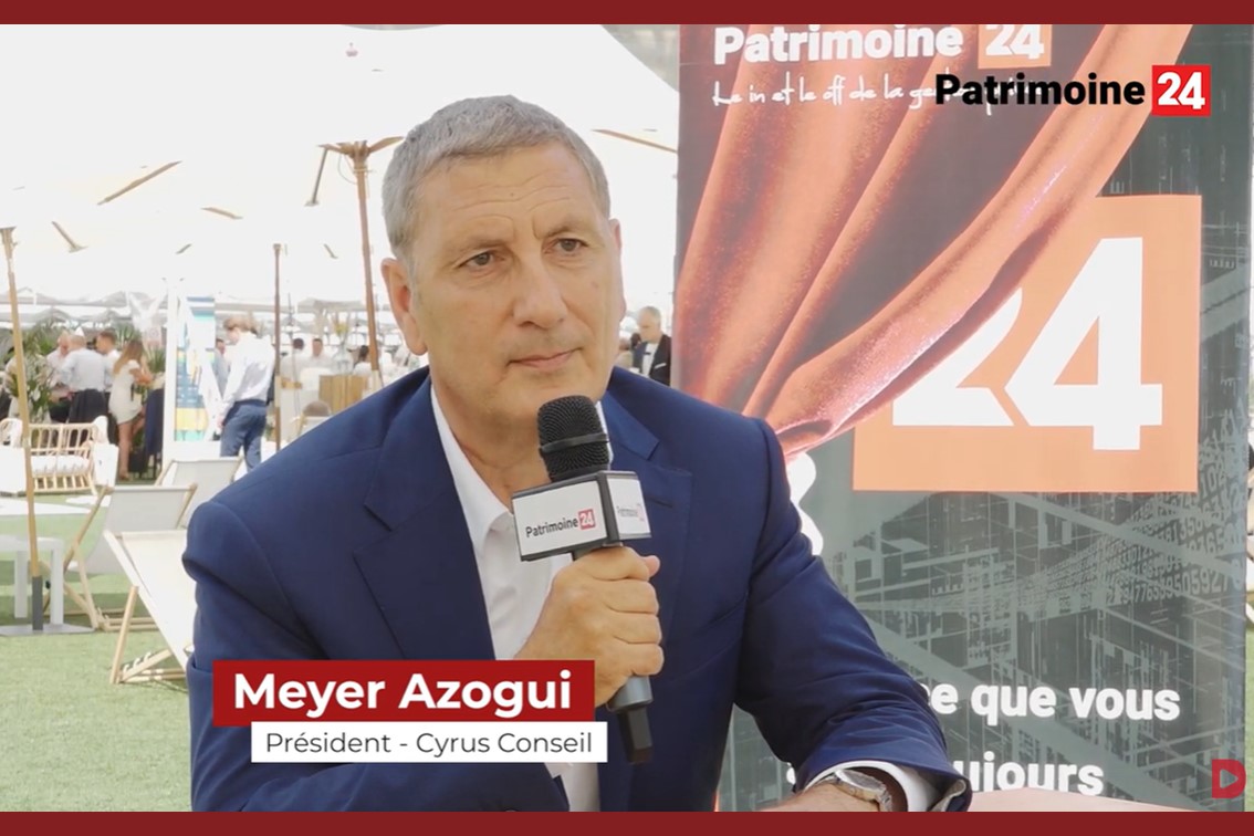 Rencontre avec Meyer AZOGUI - Cyrus Conseil