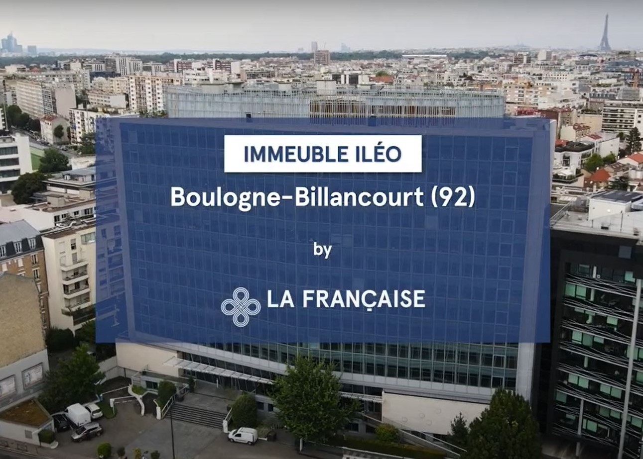 La Française - ? Immersion dans l'un de nos immeubles en portefeuille : ILÉO