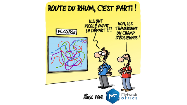 myfunds carricaturee