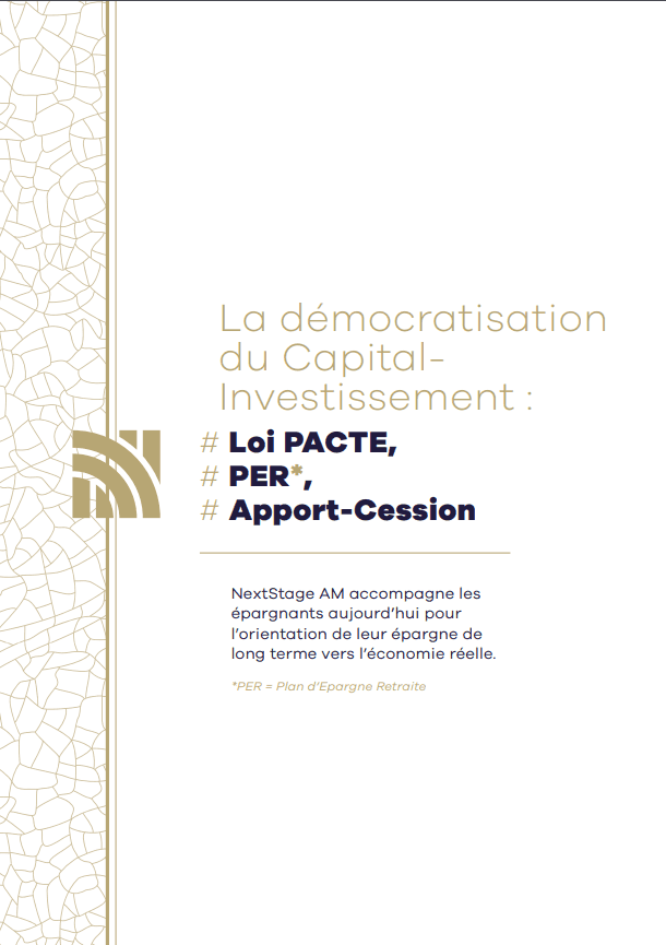 nexstage livre blanc