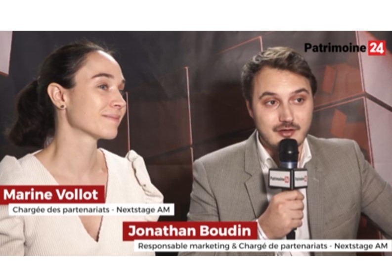 Patrimonia 2022 - Marine Vollot et Jonathan Boudin - NextStage AM
