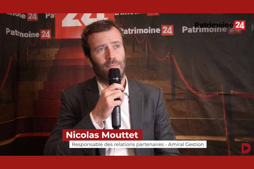 Patrimonia 2023 - Nicolas MOUTTET - Amiral Gestion