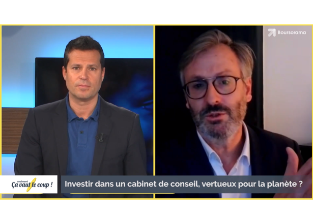 OFI AM - Investir dans un cabinet de conseil, vertueux pour la planète ? Ca vaut le coup