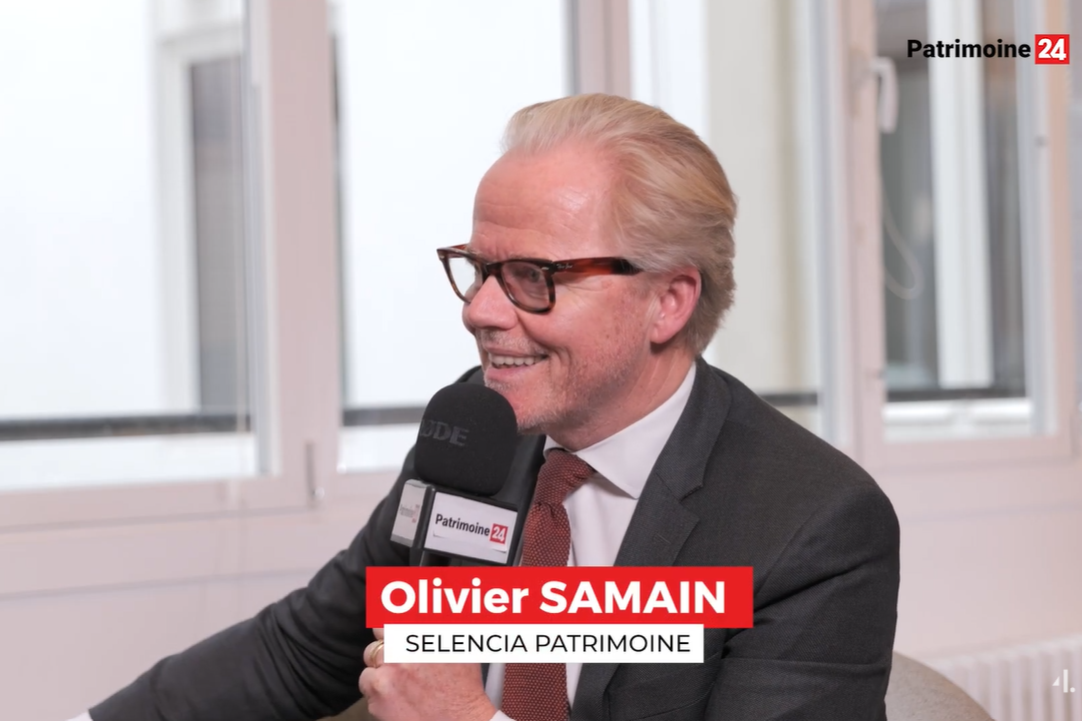 Interview d'Olivier Samain - SELENCIA Patrimoine. Les enjeux de la distribution en assurance-vie