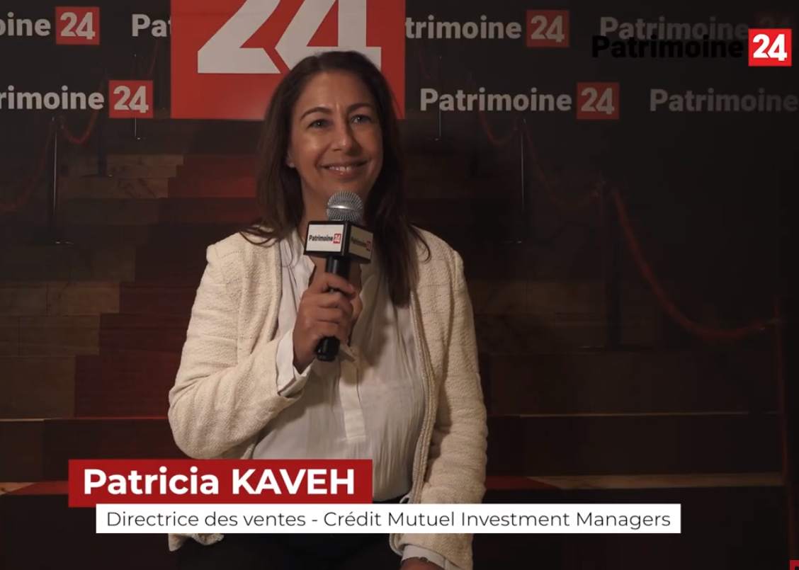 Convention de l'ANACOFI - Patricia KAVEH - Crédit Mutuel Investment Managers