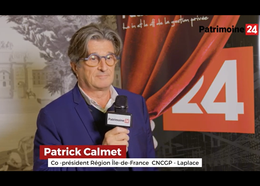 Interview de Patrick CALMET - CNCGP