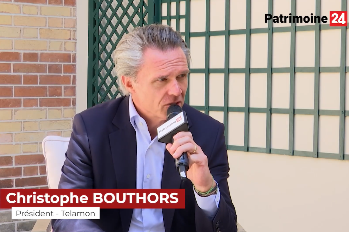 Les Rencontres de Patrimoine24 avec Christophe Bouthors - Telamon. Opportunités immobilières dans un marché en mutation