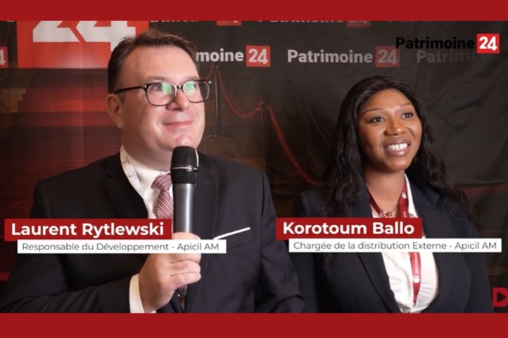 Patrimonia 2023 - Laurent RYTLEWSKI et Korotoum BALLO - Apicil AM