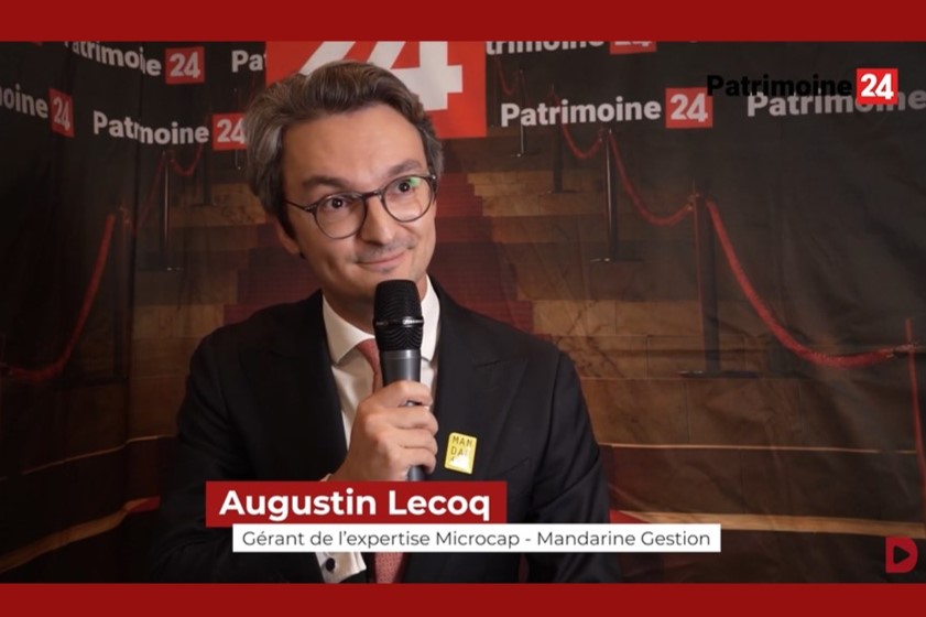 Patrimonia 2023 - Augustin LECOQ - Mandarine Gestion