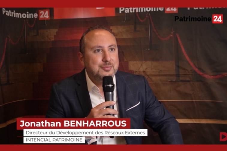 Patrimonia 2023 - Jonathan BENHARROUS - Intencial Patrimoine
