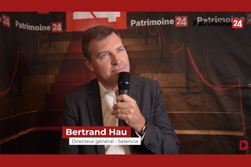 Patrimonia 2023 - Bertrand HAU - Selencia 