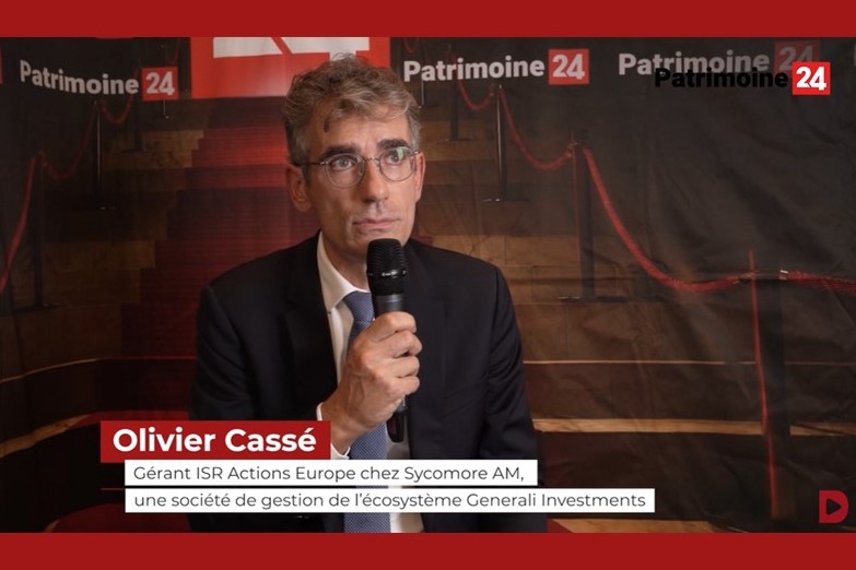Patrimonia 2023 - Olivier CASSÉ - Sycomore AM / Generali Investments