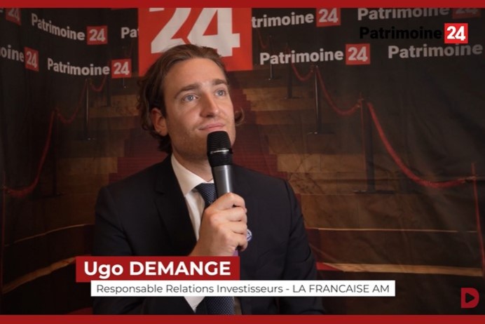 Patrimonia 2023 - Ugo DEMANGE - La Française AM