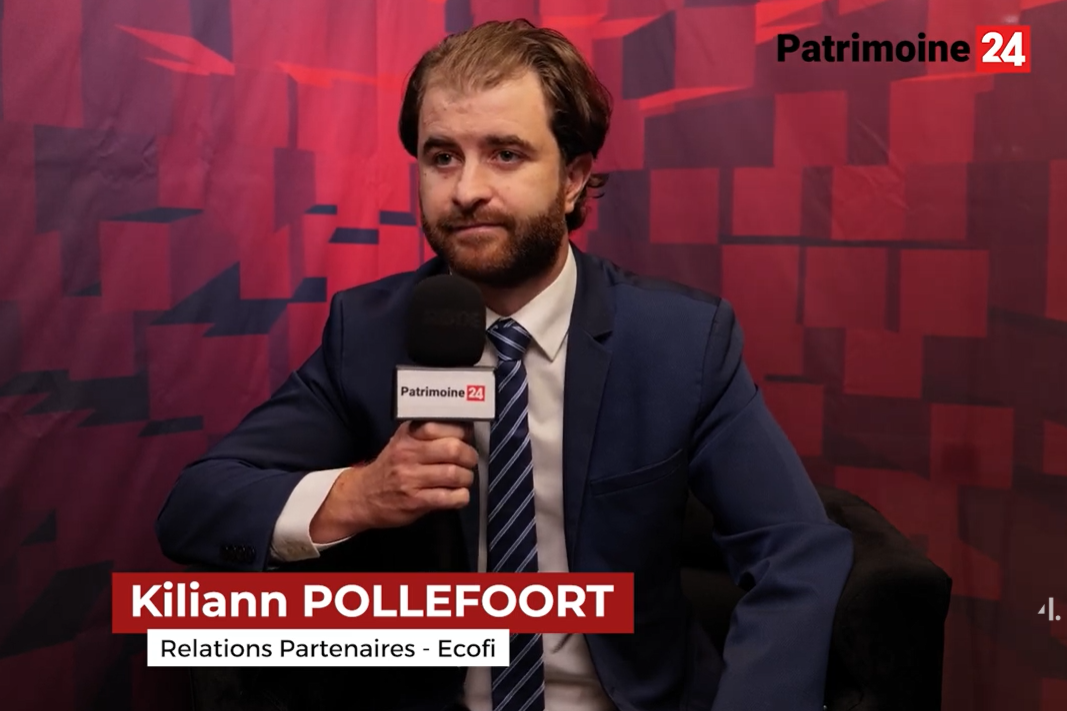 Patrimonia 2025 ITW avec Kiliann Pollefoort - Ecofi. Des solutions responsables labellisées ISR