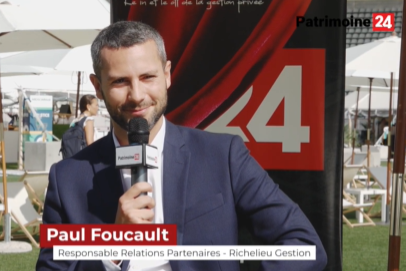 Rencontre avec Paul FOUCAULT - Richelieu Gestion
