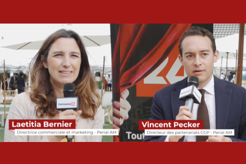 Rencontre avec Laetitia BERNIER et Vincent PECKER - Perial AM