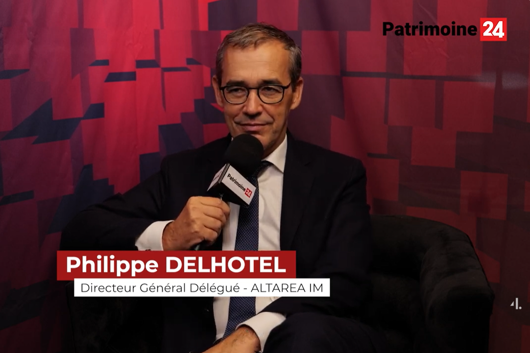 Patrimonia 2025 ITW avec Philippe Delhotel - Altarea IM. Bilan et perspectives