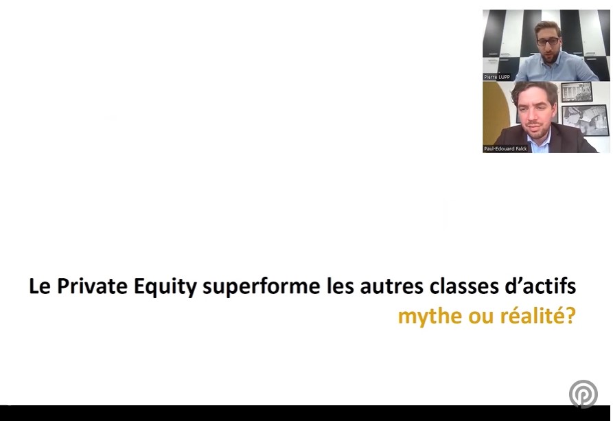 Peqan - Le Private Equity avec Paul-Edouard FALCK
