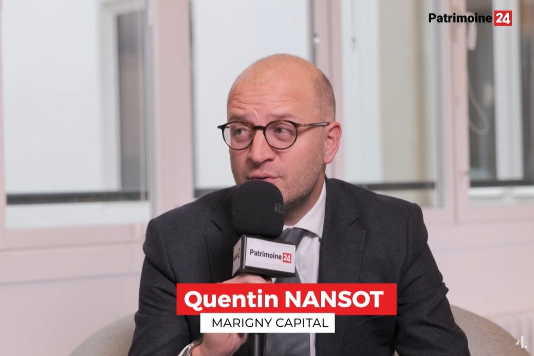 Les Rencontres de Patrimoine24 avec Quentin Nansot - Marigny Capital. Les produits structurés en 2025 et les perspectives 2026