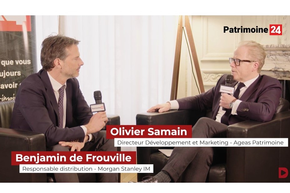 Rencontre avec Benjamin DE FROUVILLE - Morgan Stanley IM