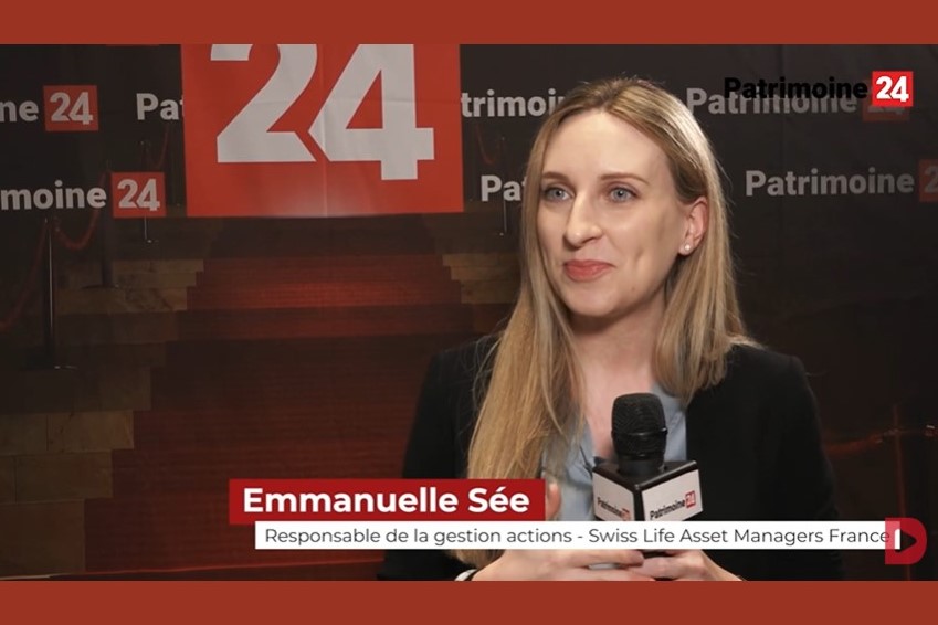 Rencontre avec Emmanuelle SEE - Swiss Life Asset Managers France