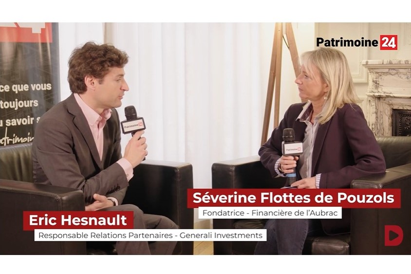 Rencontre avec Eric HESNAULT - Generali Investments