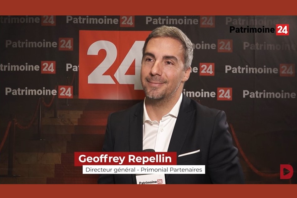 Rencontre avec Geoffrey REPELLIN - Primonial Partenaires
