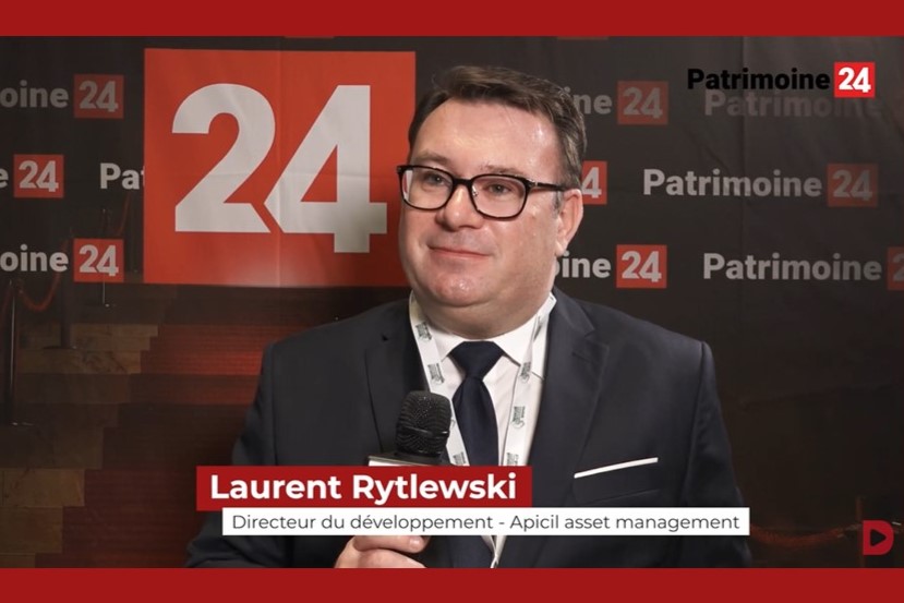 Rencontre de Laurent RYTLEWSKI - Apicil AM