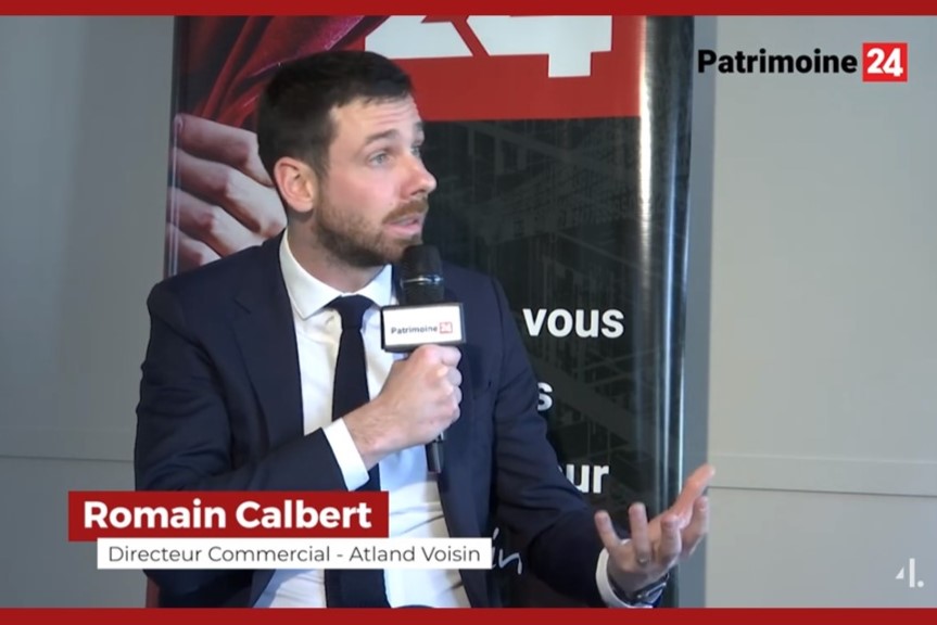 Rencontre avec Romain CALBERT - ATLAND Voisin