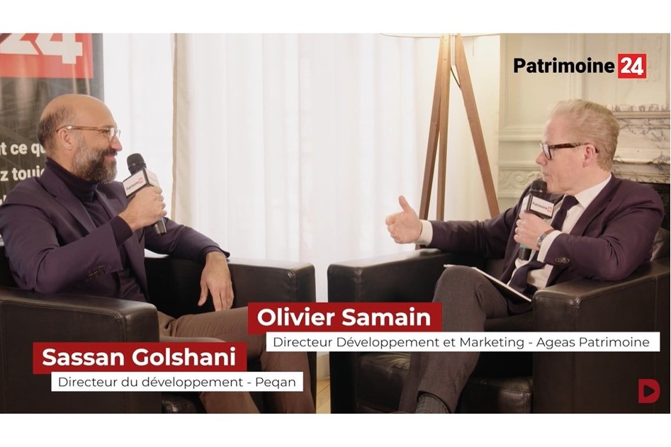 Rencontre avec Sassan GOLSHANI - Peqan