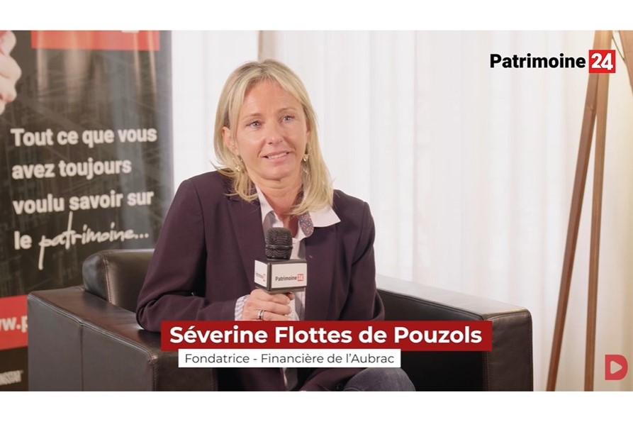 Rencontre avec Séverine Flottes de Pouzols - Financière de l'Aubrac