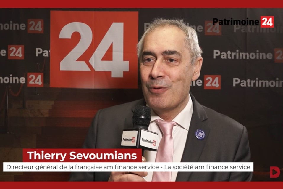 Rencontre avec Thierry SEVOUMIANS - La Française AM Finance Services