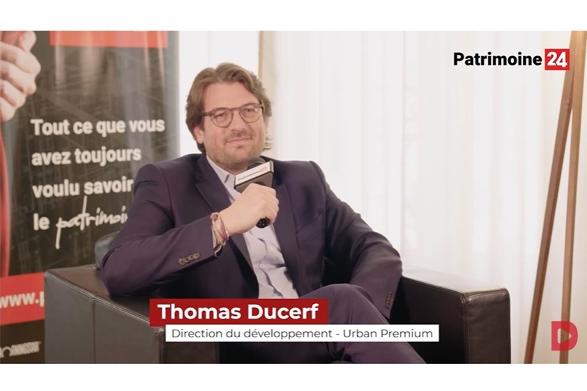 Rencontre avec Thomas DUCERF - Urban Premium