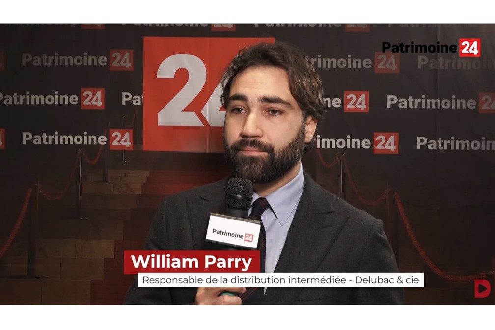 Rencontre avec William PARRY - Delubac & Cie