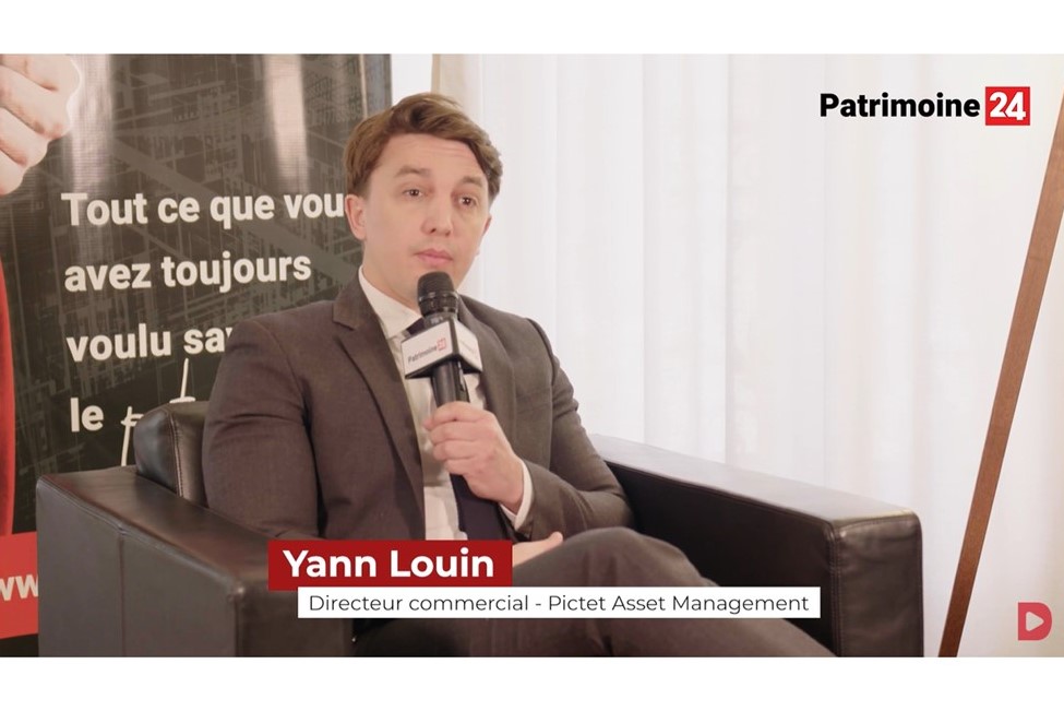 Rencontre avec Yann LOUIN - Pictet Asset Management