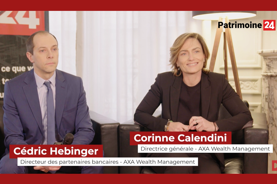 Entretien avec Corinne CALENDINI et Cédric HEBINGER - Axa Wealth Management
