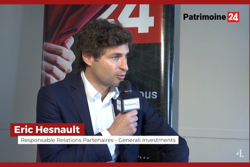 Rencontre avec Éric HESNAULT - Generali Investments