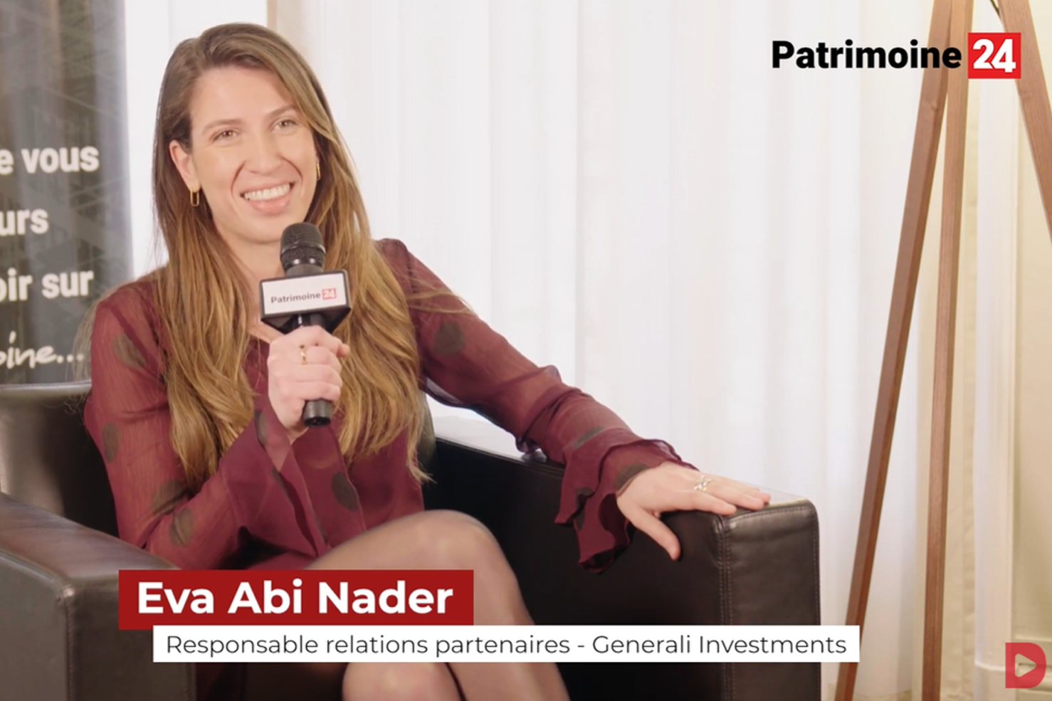 Rencontre avec Eva ABI NADER - Generali Investments