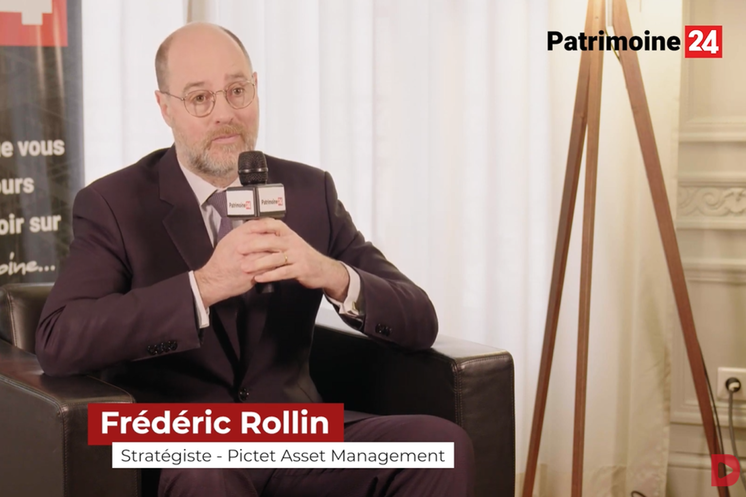 Rencontre avec Frédéric Rollin - Pictet Asset Management
