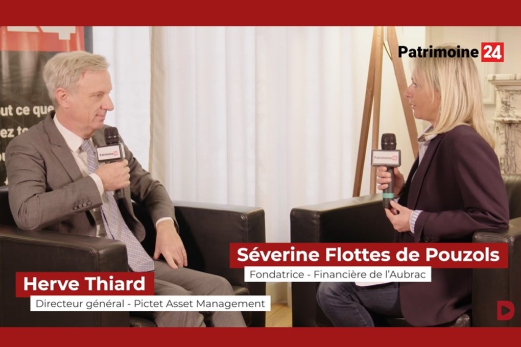 Interview d'Hervé THIARD - Pictet Asset Management