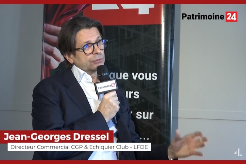 Rencontre avec Jean-Georges DRESSEL - La Financière de l'Echiquier